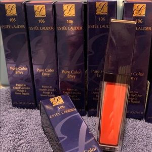 Estée Lauder pure envy paint-on liquid lip color